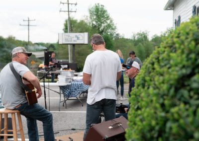 live music at the 3rd Annual Kick Butt BBQ