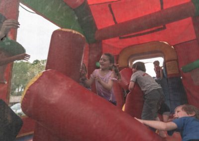 bouncy fun house