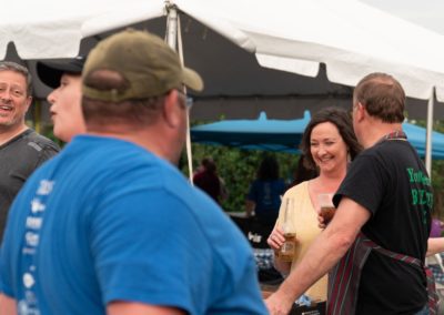 bbq and beer fundraising event and silent auction