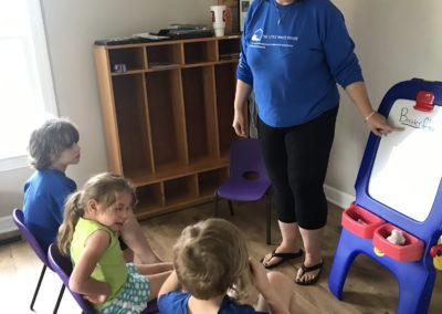 teaching autistic kids