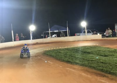 the speedway race